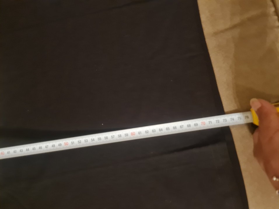 Erkek Siyah Baskılı Kısa Kollu Tişört - Görsel 4