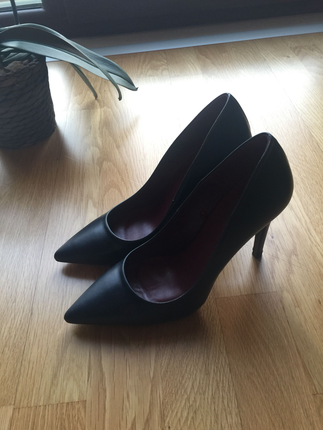 Zara Zara Lacivert Stiletto