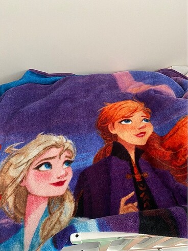 Elsa çift kişilik battaniye