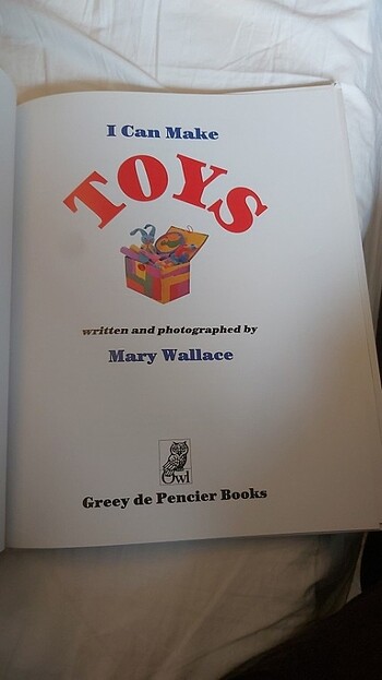  Beden I came make toys