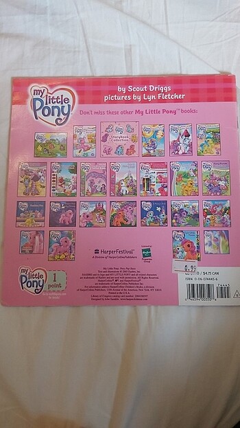  My little pony, iki ayrı kitap