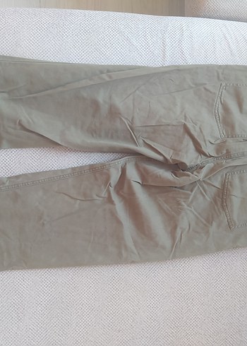 m Beden Pull&Bear Haki Pantolon