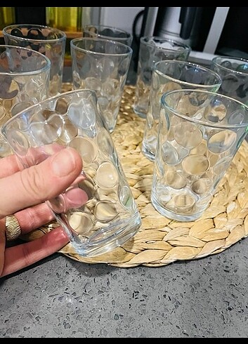 10 adet 200 CC su bardağı 
