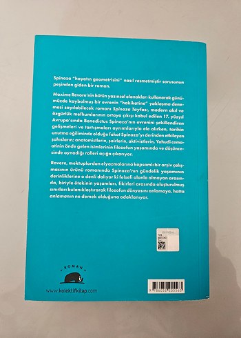 Spinoza Tayfası - Maxime Rovere