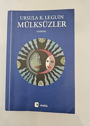 Mülksüzler - Ursula K. LeGuin Roman