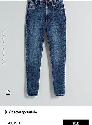 Bershka kadın pantolon