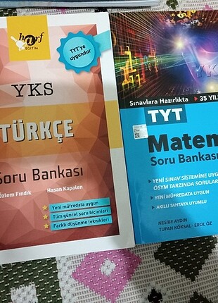 TYT matematik ve Türkçe