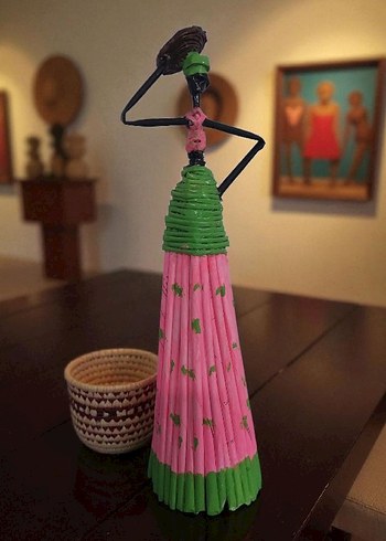 Renkli Pembe Biblo - Görsel 3