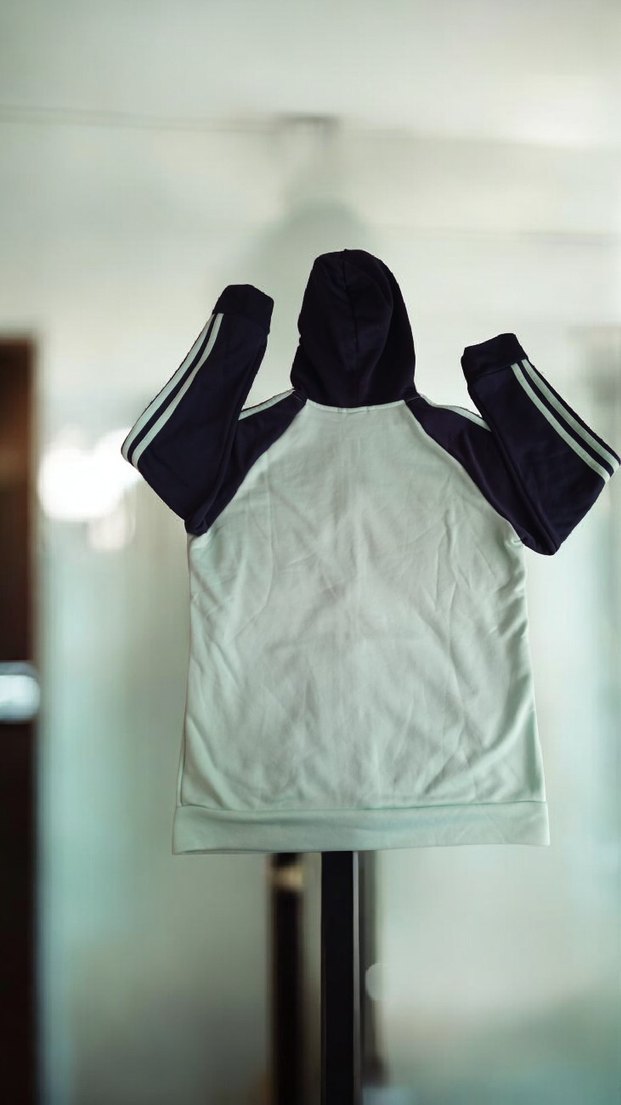 Adidas Kapüşonlu Fermuarlı Kadın Spor Ceket - Görsel 2