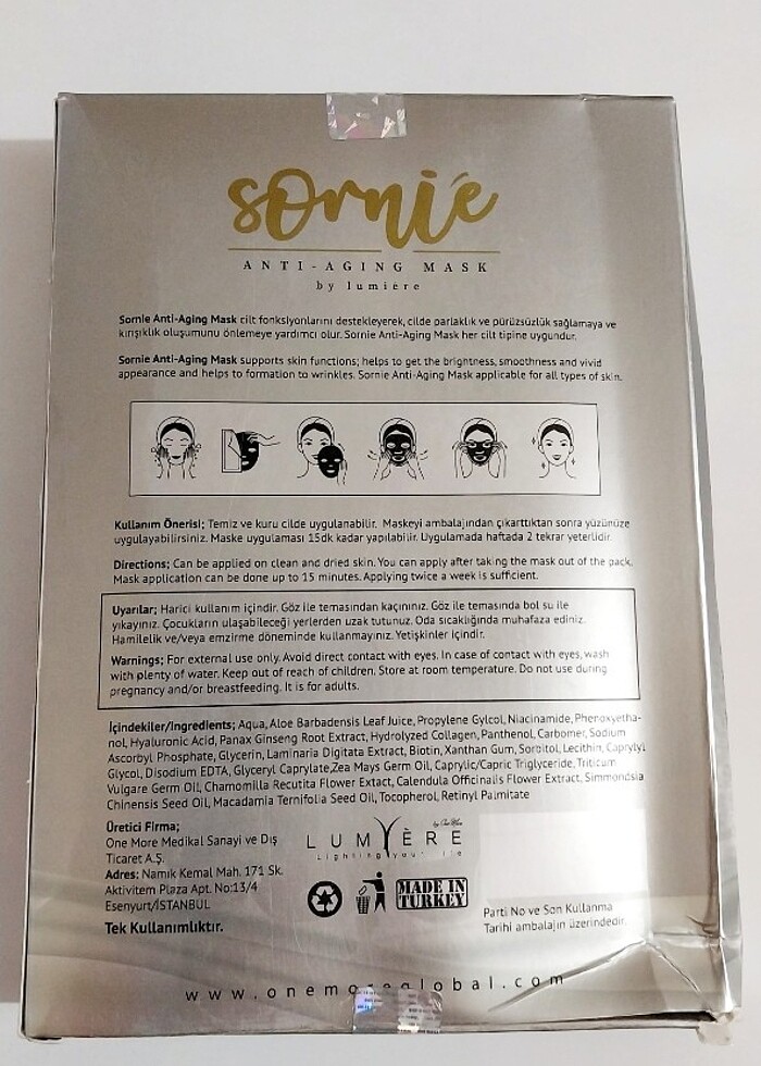 Yüz maskesi - Görsel 2