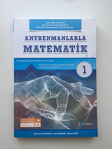 ANTRENMANLARLA MATEMATIK 1