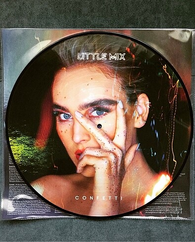 LITTLE MIX CONFETTI PLAK