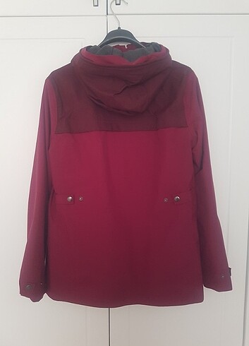 m Beden bordo Renk Decathlon kar montu