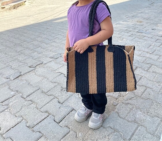 Zara Hasır çanta