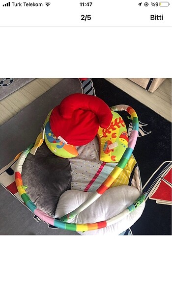 Fisher Price Oyun halısı