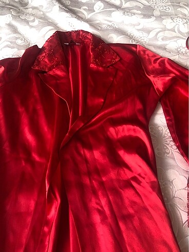Pierre Cardin Saten gecelik takımı