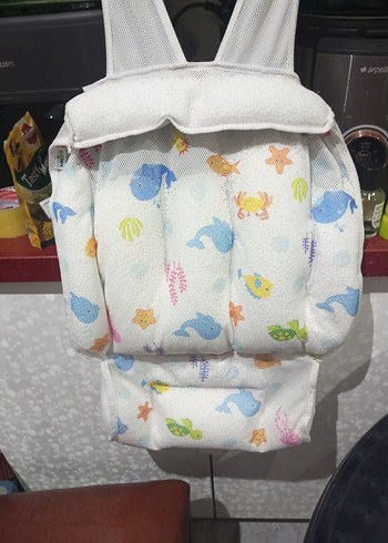 Çok Renkli Bebek Taşıyıcı - Görsel 2