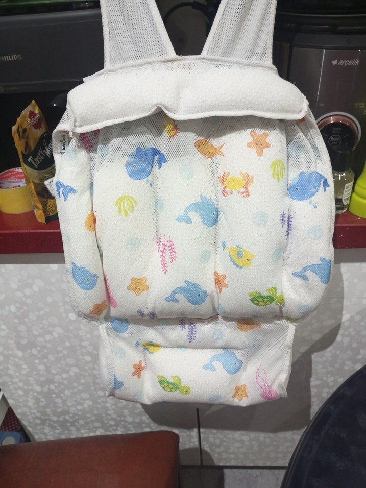 Çok Renkli Bebek Taşıyıcı - Görsel 2