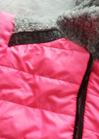 Kapüşonlu Fermuarlı Pembe Bebek Tulumu - Görsel 6