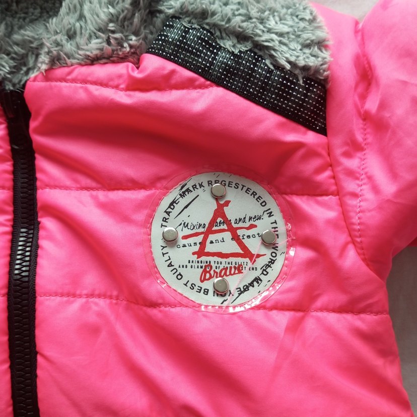 Kapüşonlu Fermuarlı Pembe Bebek Tulumu - Görsel 4