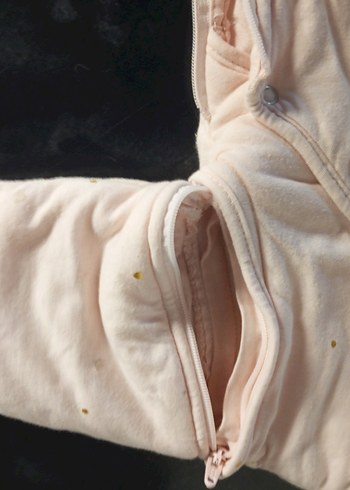 Pembe Baskılı  çocuk uyku tulumu - Görsel 6