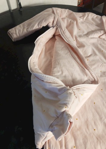 Pembe Baskılı  çocuk uyku tulumu - Görsel 11