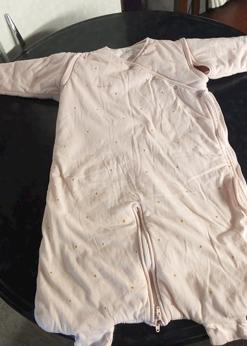 Pembe Baskılı  çocuk uyku tulumu - Görsel 3