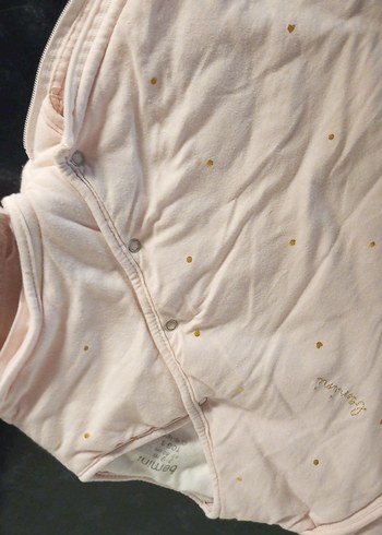 Pembe Baskılı  çocuk uyku tulumu - Görsel 7