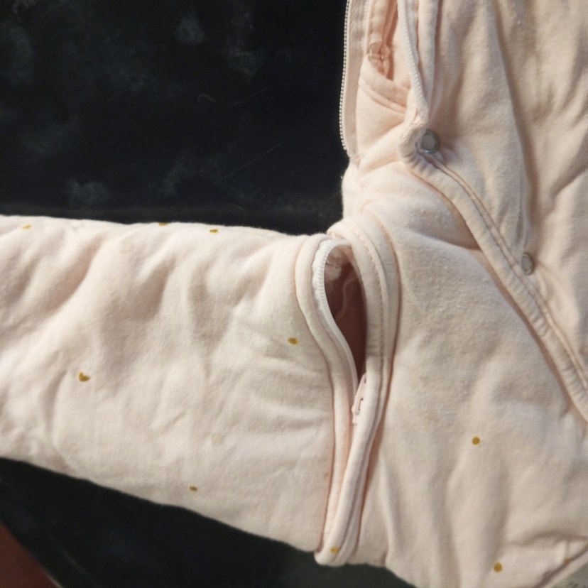 Pembe Baskılı  çocuk uyku tulumu - Görsel 5