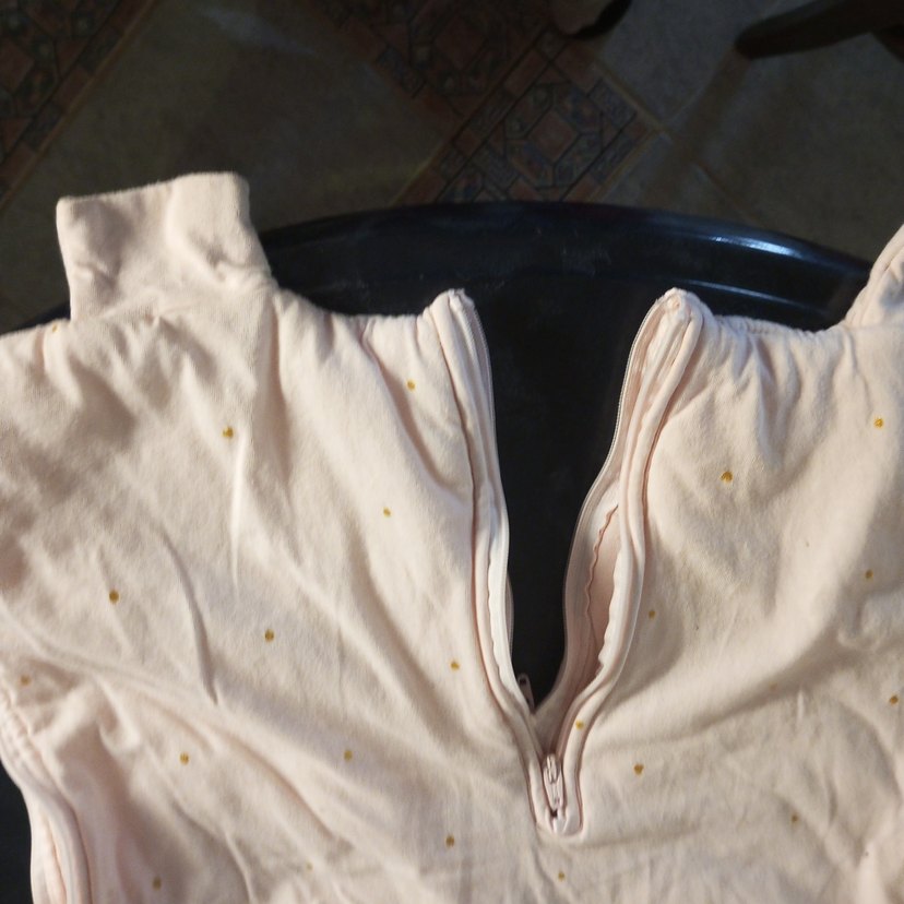 Pembe Baskılı  çocuk uyku tulumu - Görsel 4