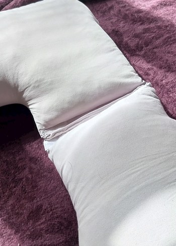 Beyaz Hamile ve Emzirme Yastığı - Görsel 5