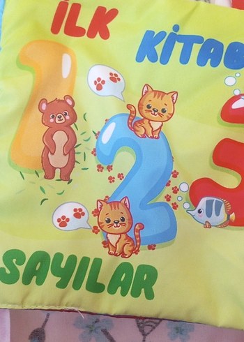 Renkli Nakışlı Çocuk Eldiveni ve Kitap - Görsel 5