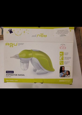 Sarı Penguen Tasarımlı Bebek Burun Aspiratörü - Görsel 5