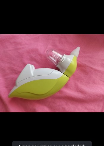 Sarı Penguen Tasarımlı Bebek Burun Aspiratörü - Görsel 3