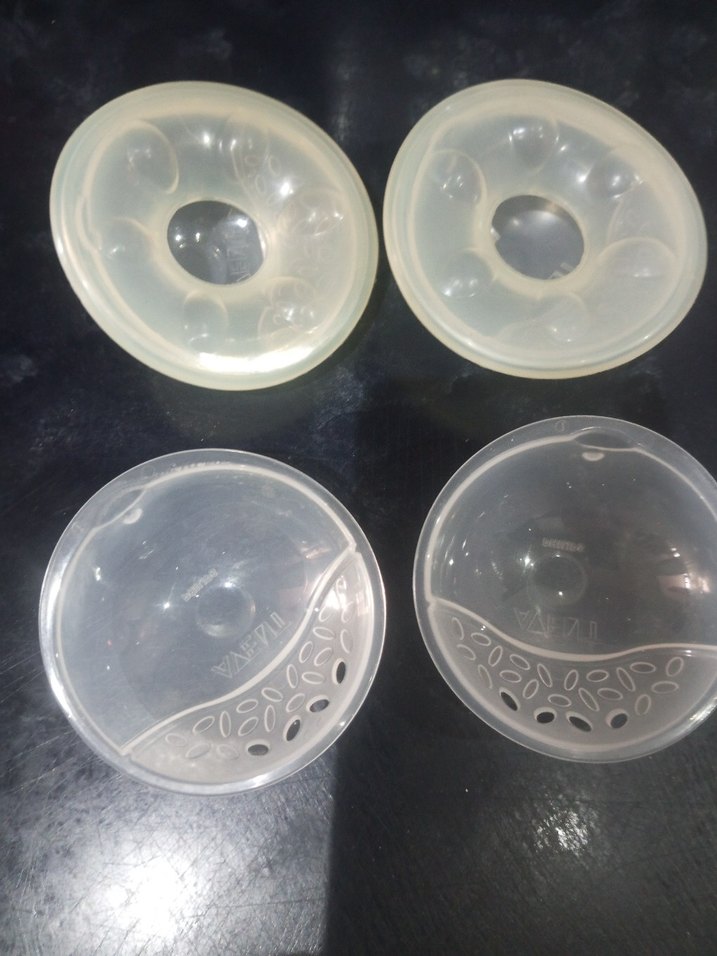 Beyaz Göğüs Pedi Seti - Görsel 4