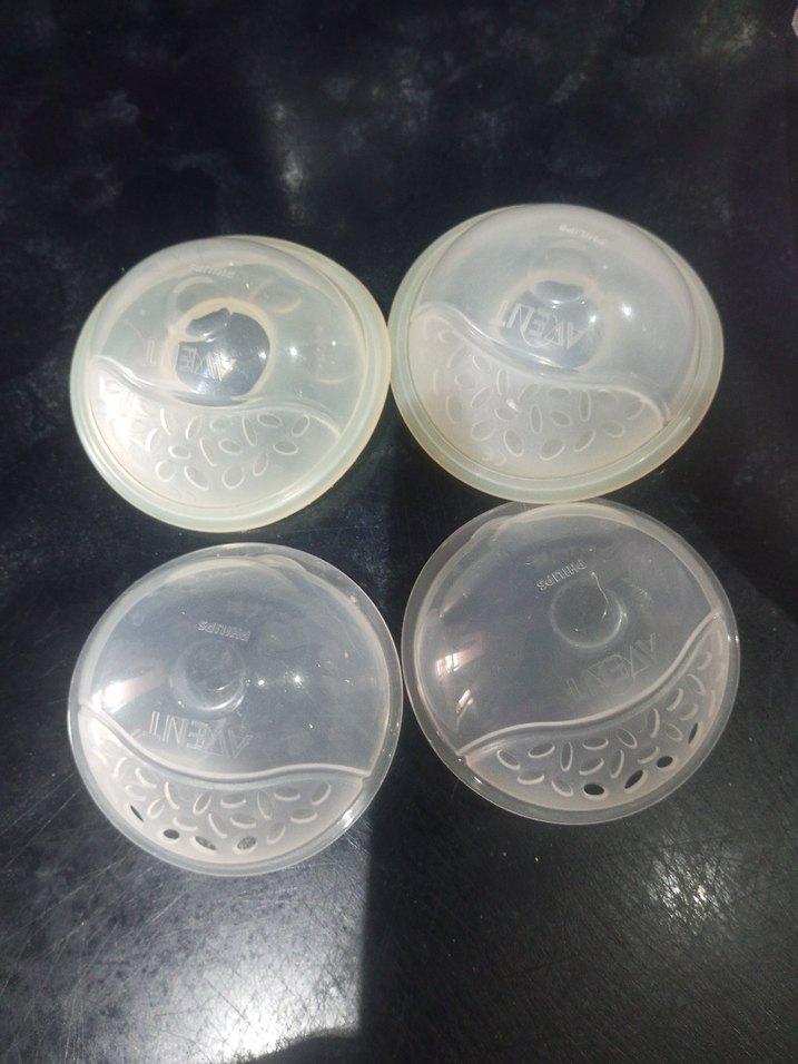 Beyaz Göğüs Pedi Seti - Görsel 3