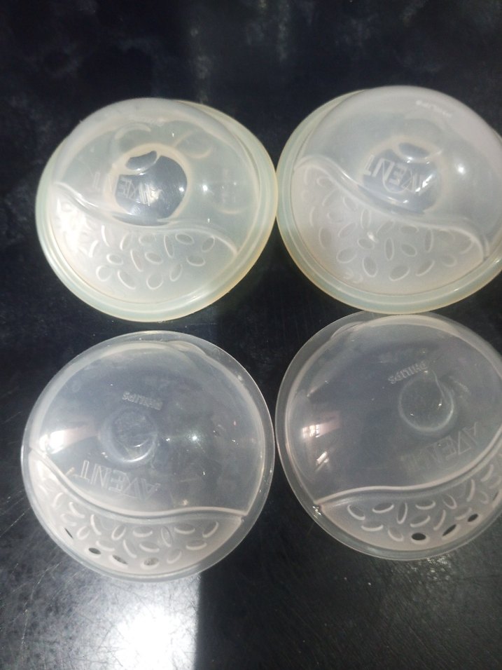 Beyaz Göğüs Pedi Seti - Görsel 2