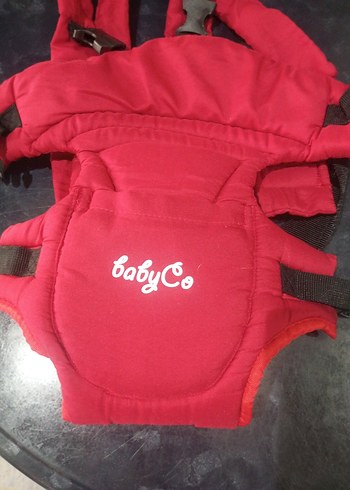 Renkli Kırmızı BabyCo Bebek Taşıyıcı - Görsel 5
