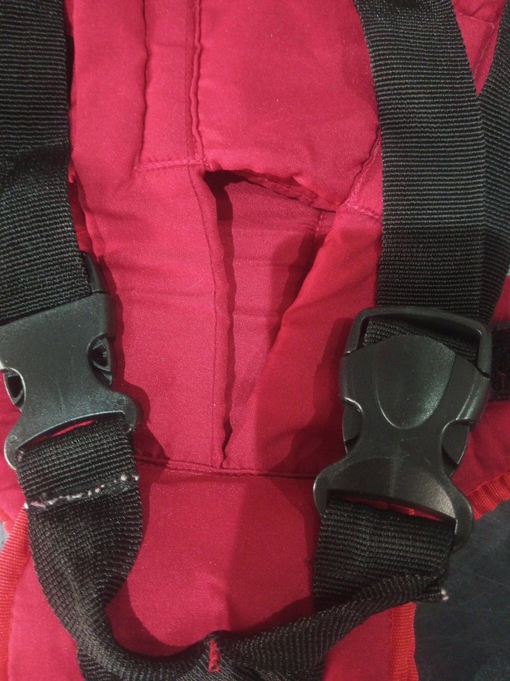 Renkli Kırmızı BabyCo Bebek Taşıyıcı - Görsel 2