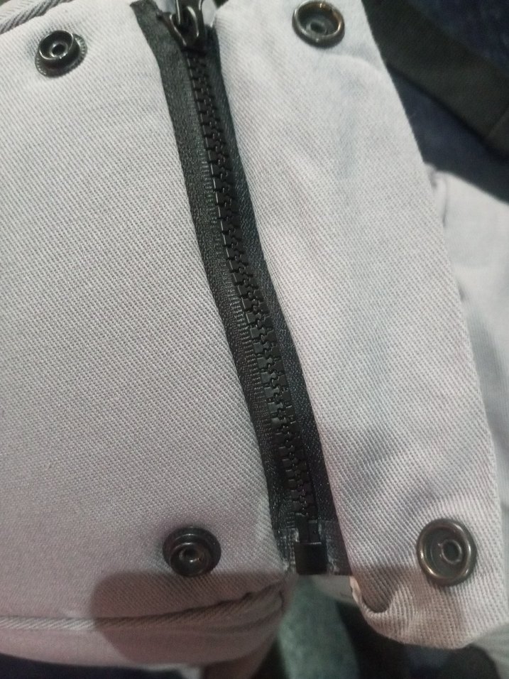 Gri Bebek Taşıyıcı - Görsel 5