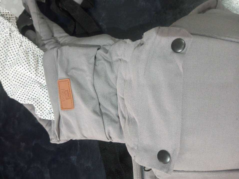 Gri Bebek Taşıyıcı - Görsel 4