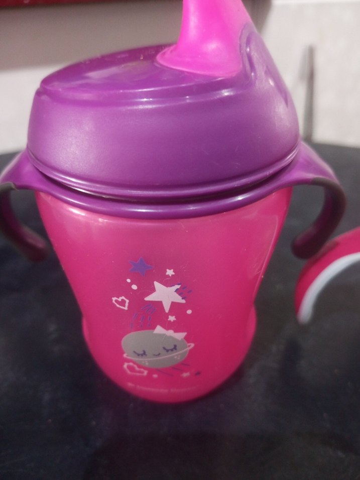 Renkli Pembe Bebek Biberonları - Görsel 4