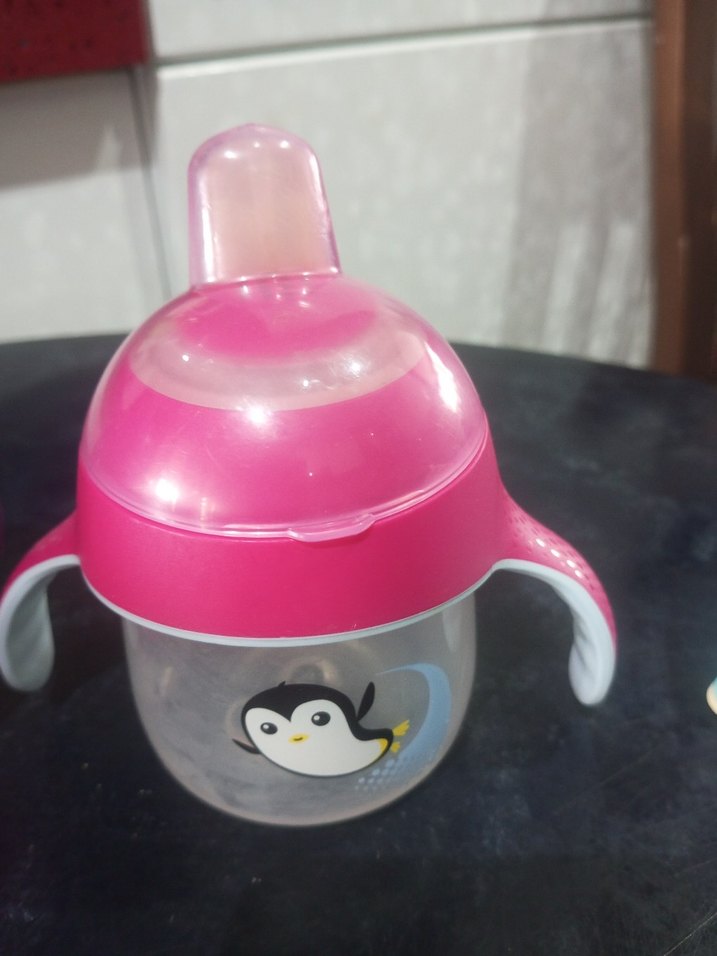 Renkli Pembe Bebek Biberonları - Görsel 3