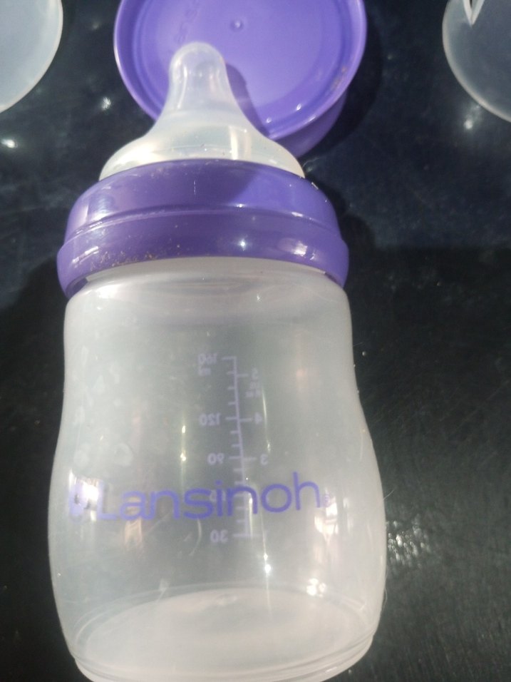 Mor Bebek Biberon Seti - Görsel 3