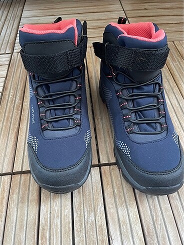 34 Beden Unisex lumberjack bot 34 numara