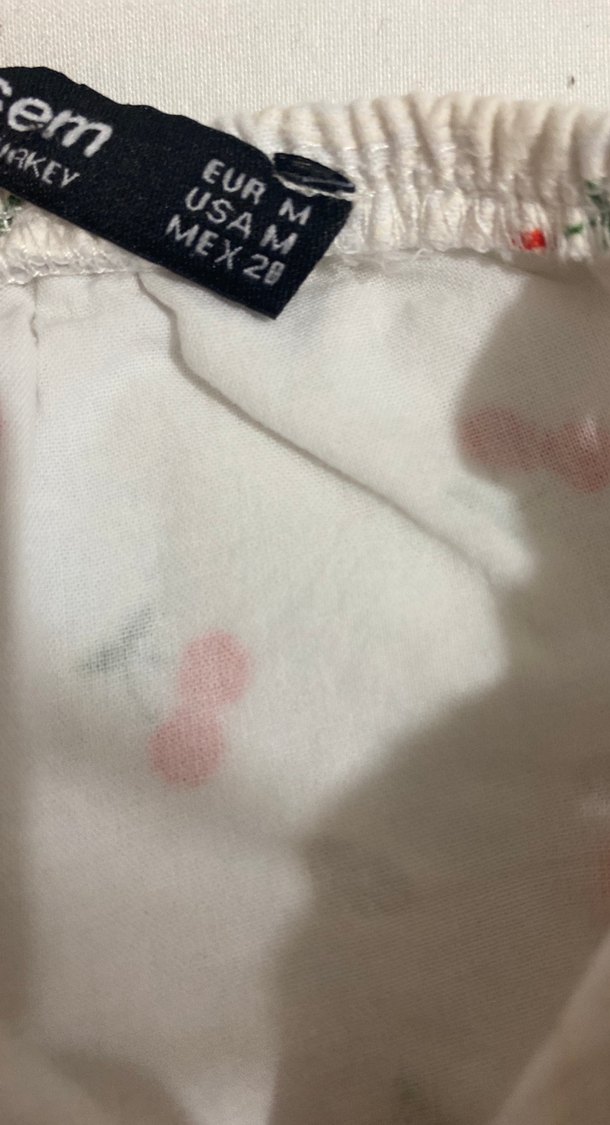 Bohem Beyaz Uzun Etek - Görsel 2