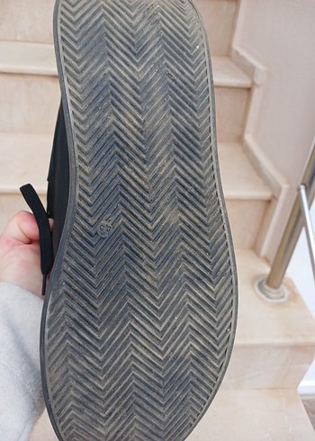 Siyah Spor erkek ayakkabı - Görsel 4