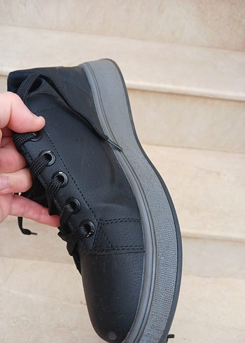 Siyah Spor erkek ayakkabı - Görsel 2