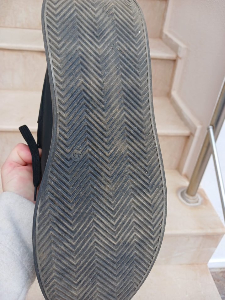 Siyah Spor erkek ayakkabı - Görsel 4