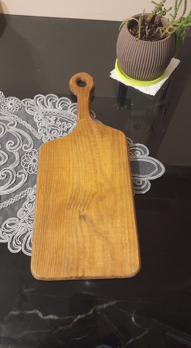 Ahşap Kesme ve Sunum Tahtaları Seti - Görsel 3